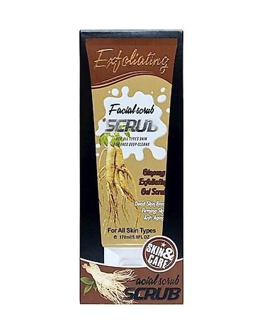 Üz üçün skrab, Bütün dəri növləri üçün, 170 ml - şəkil 2