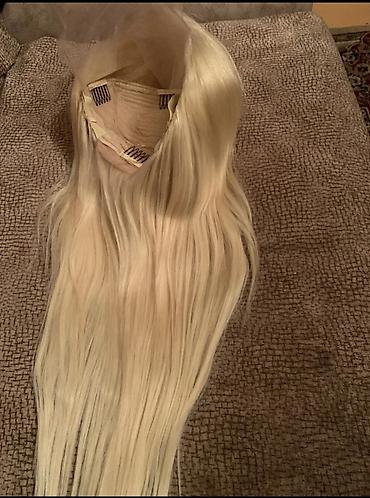 TAM TEBİİ SAÇ UŞAQ SAÇİNDAN TAM TEBİİ. ŞOK ENDİRİM YALNİZ BU HEFTE - şəkil 5