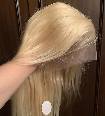 TAM TEBİİ SAÇ UŞAQ SAÇİNDAN TAM TEBİİ. ŞOK ENDİRİM YALNİZ BU HEFTE - şəkil 4