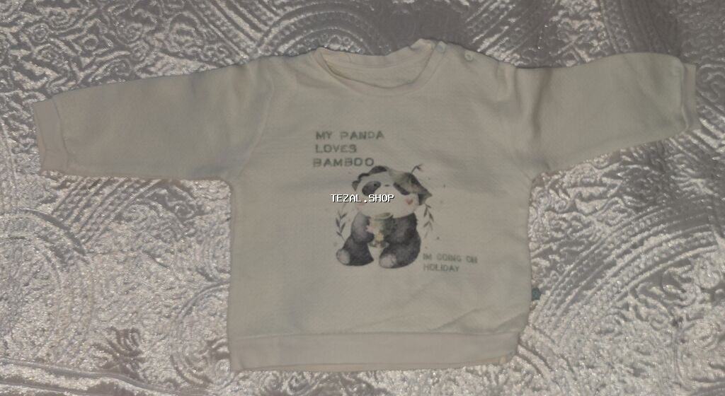 Kitikate orqanik bambuk 2-li uşaq dəsti - Brend: Kitikate -