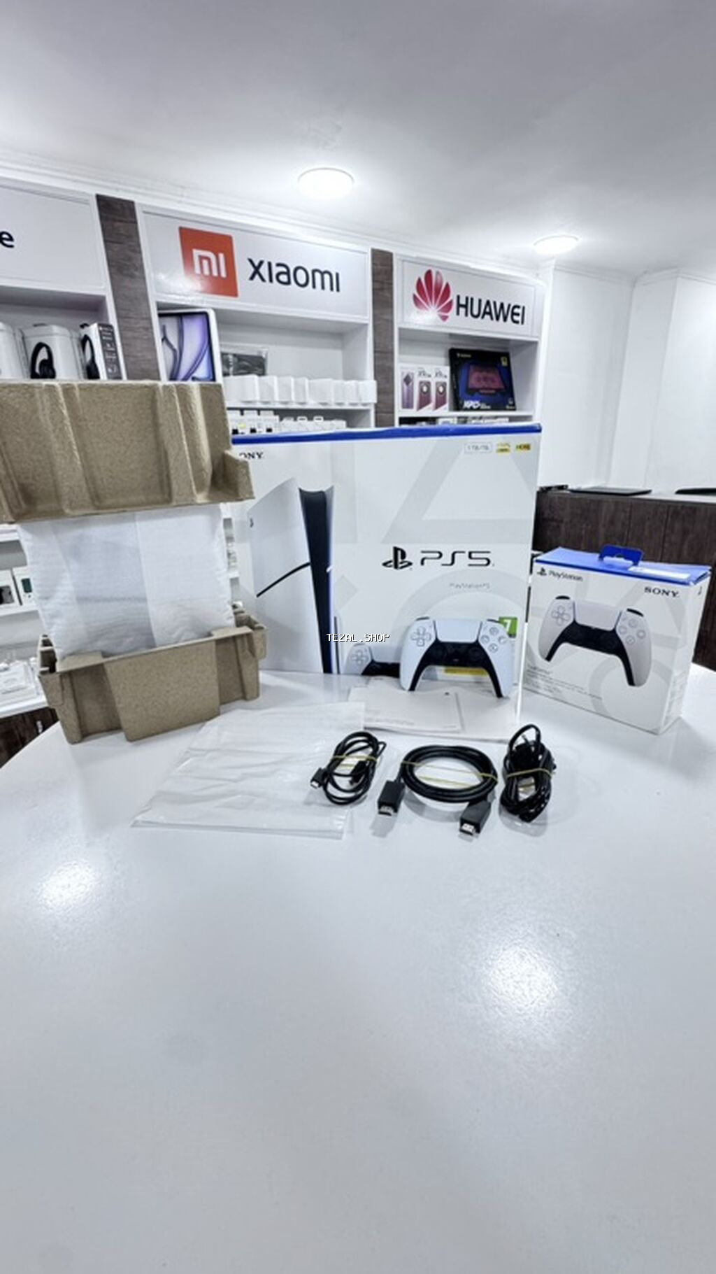 Salam ps 5 slim ideal veziyetdedi demey olar işdenmeyib sadece acılıb - şəkil 2