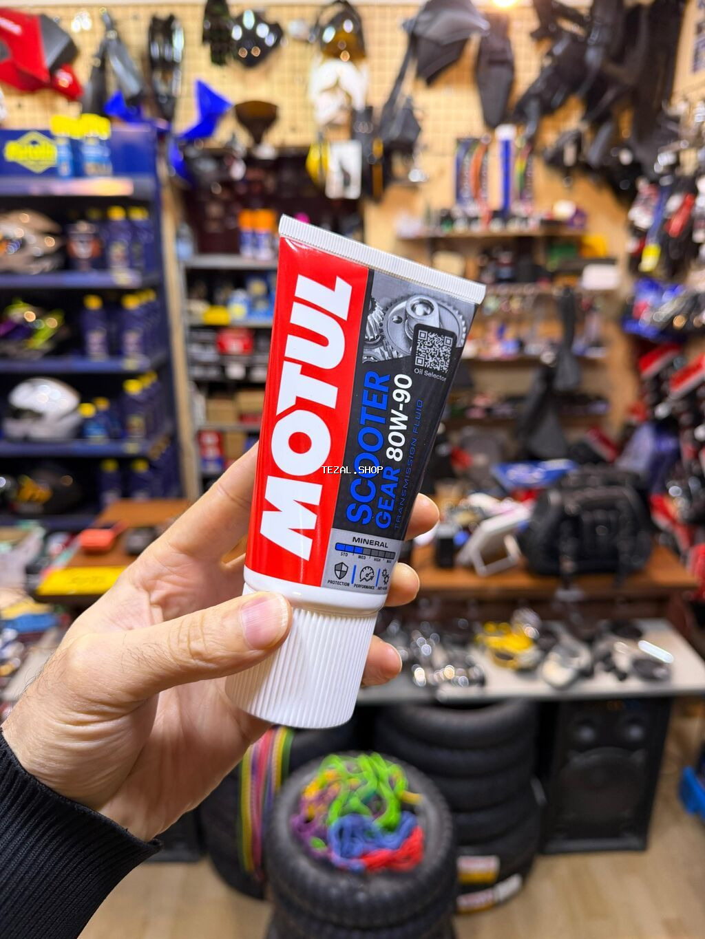 MOTUL Scooter Gear 80W-90 – skuter üçün transmissiya yağı - Tip