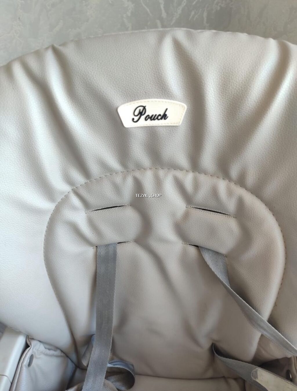 Pouch uşaq yemək stulu - Brend/model: Pouch - Rəng: açıq boz/bej - şəkil 4