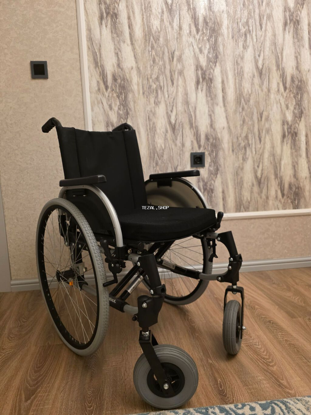 Çox az evdə sürülüb, ottobock əlil arabası, həmçinin 9,10 yaşlı uşaq