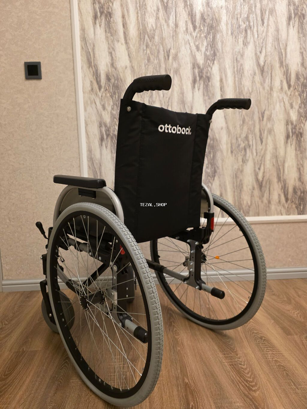 Çox az evdə sürülüb, ottobock əlil arabası, həmçinin 9,10 yaşlı uşaq - şəkil 2