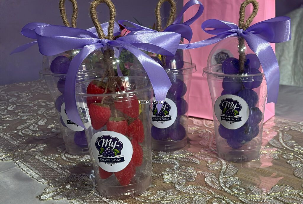 Məhsul:Grape Soap – meyvə formalı əl istehsalı sabunlar Təsvir: -