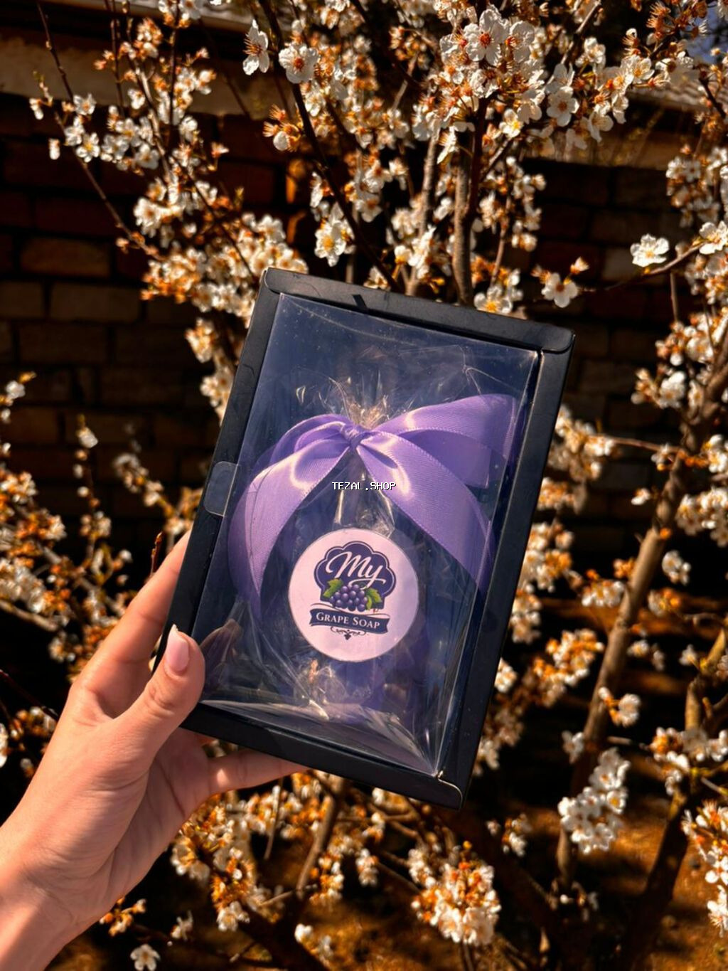 Məhsul:Grape Soap – meyvə formalı əl istehsalı sabunlar Təsvir: - - şəkil 2