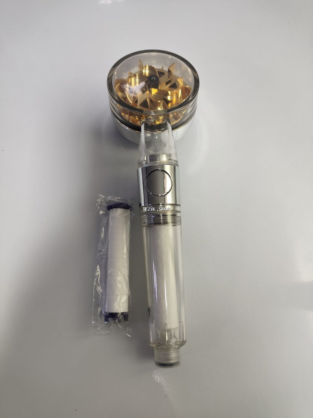 Turbo filtrlə duş başlığı - Tip: filtrli, təzyiqi gücləndirən turbo - şəkil 2