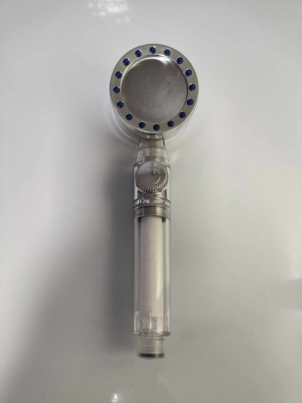 Turbo filtrlə duş başlığı - Tip: filtrli, təzyiqi gücləndirən turbo - şəkil 3