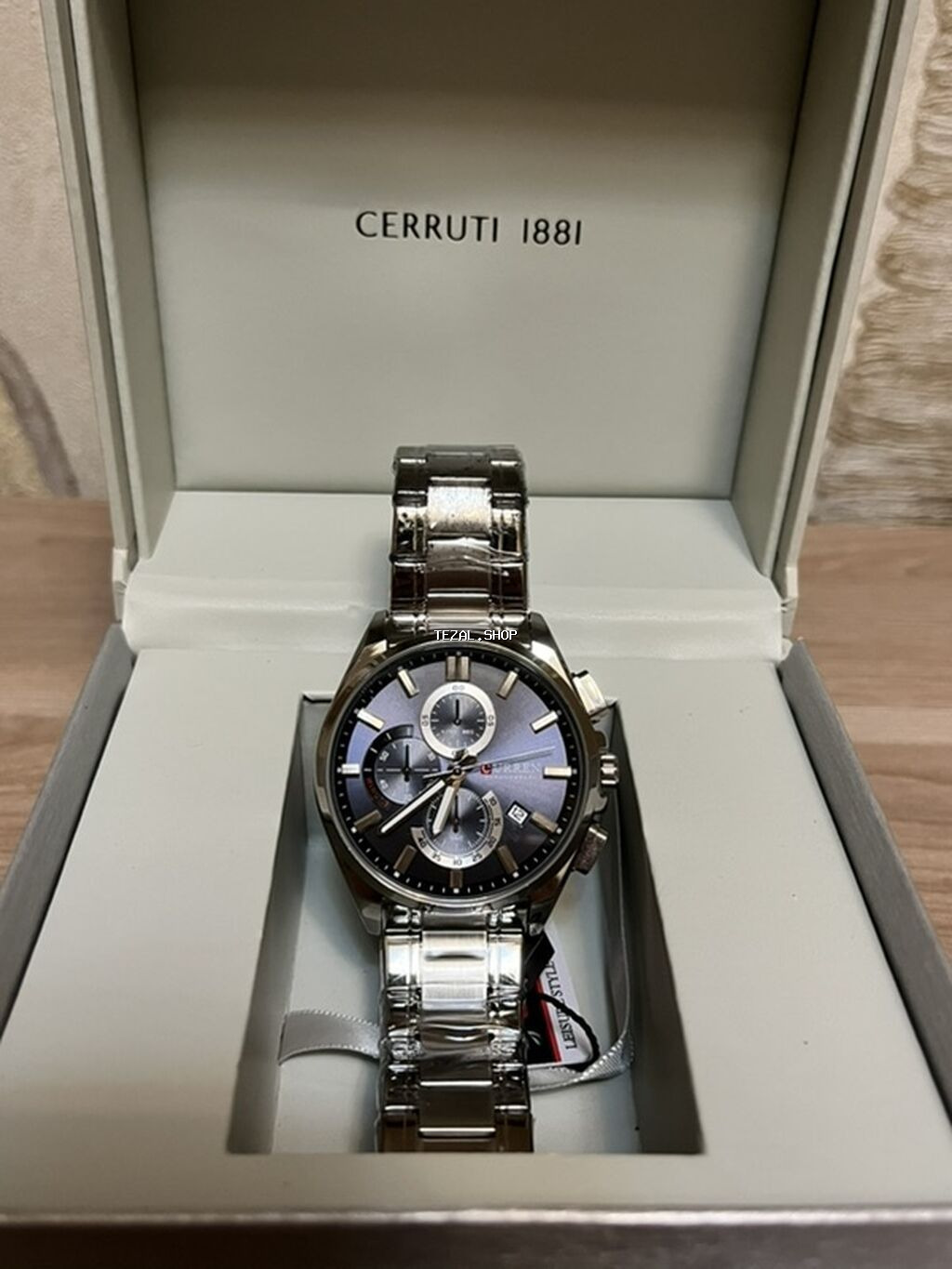 Yeni, Qol saatı, Curren, rəng - Gümüşü