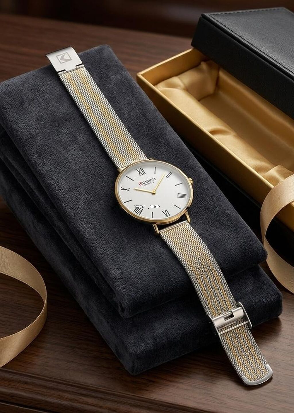 Yeni, Qol saatı, Curren, rəng - Gümüşü