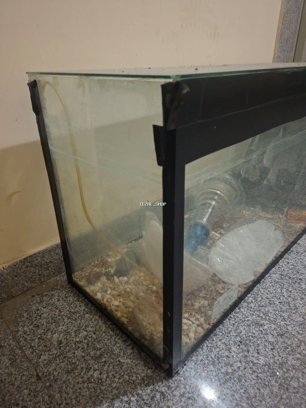 Akvarium şüşə tank satilir. Isteyen elaqe saxlasin. Unvan Baki. - - şəkil 3