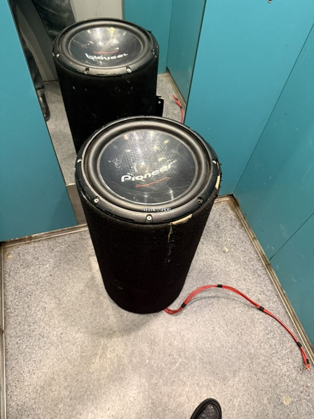 Avtomobil üçün subwoofer akustik sistemi - Marka və modellər: JBL - şəkil 2