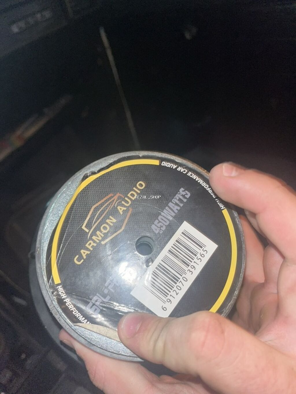 Carmon Audio SPL-PRO 6.5 avtomobil akustikası - Model: SPL-PRO 6.5 - - şəkil 3