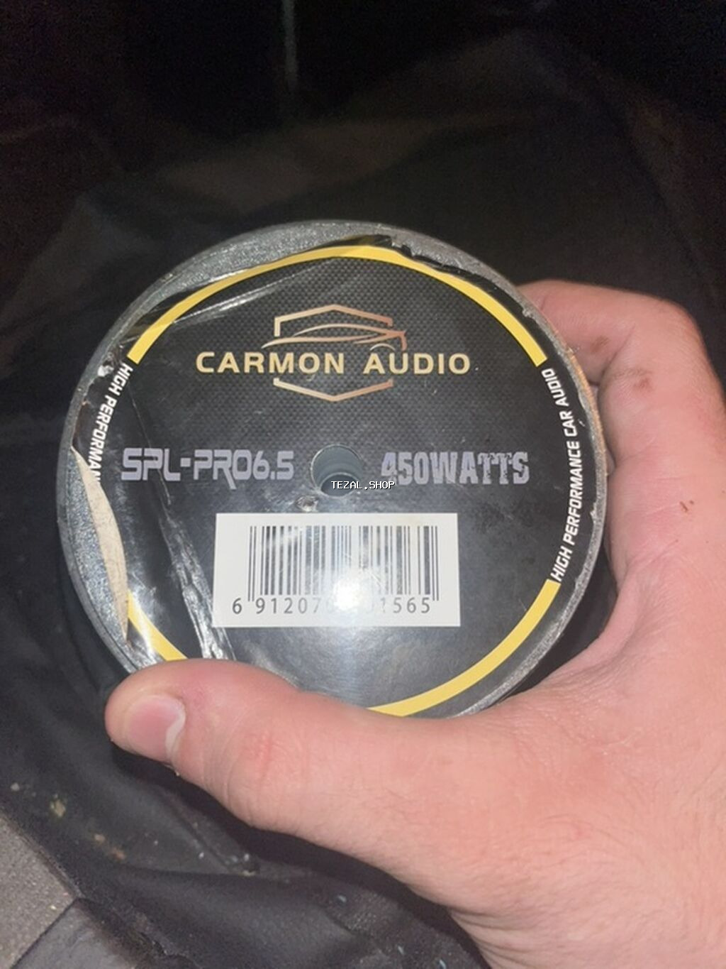 Carmon Audio SPL-PRO 6.5 avtomobil akustikası - Model: SPL-PRO 6.5 - - şəkil 4
