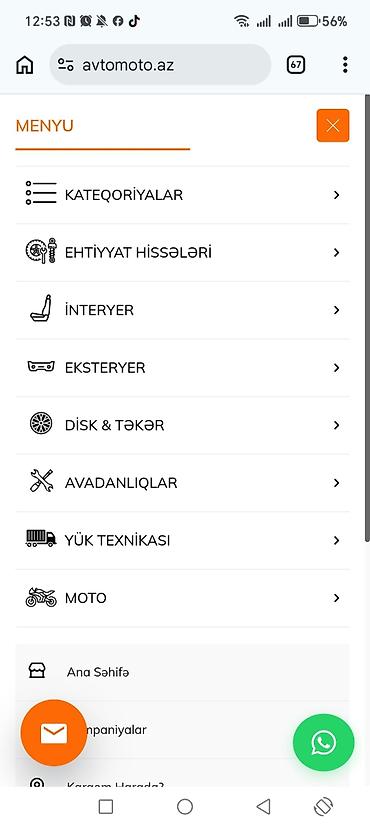 Avtomoto.az – avtomobil və moto üçün onlayn ehtiyat hissələri və - şəkil 5