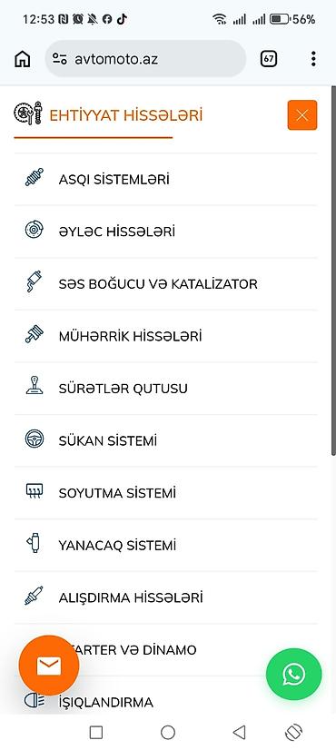 Avtomoto.az – avtomobil və moto üçün onlayn ehtiyat hissələri və - şəkil 4