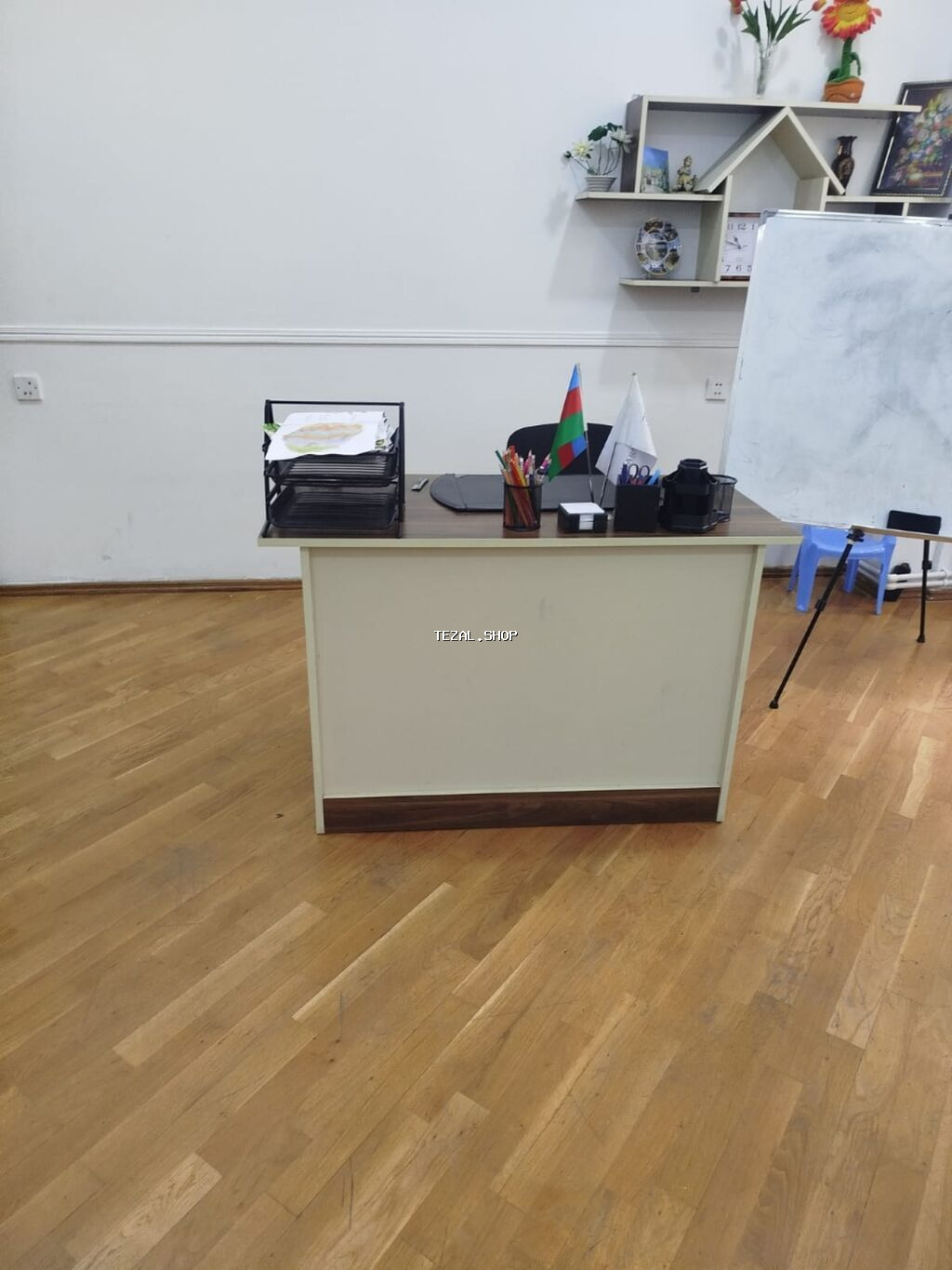 Tecilir satılır ofis mebeli tek tek satış - şəkil 2