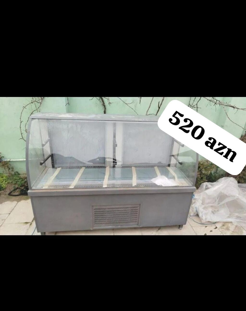 Şirniyyat vitrin soyuducu - Qiymət: 520 AZN - Ünvan: Hövsan