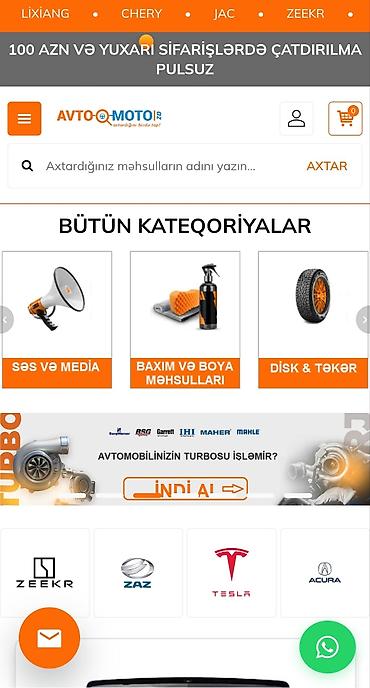 Hazır biznes satılır avtomoto.az-Avtomobil aksesuarları və ehtiyat - şəkil 2