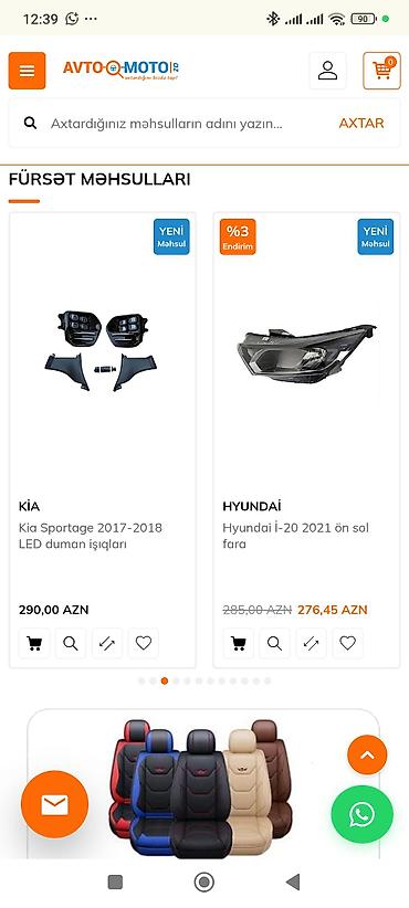 Hazır biznes satılır avtomoto.az-Avtomobil aksesuarları və ehtiyat - şəkil 3