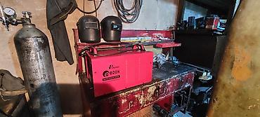 Masin qalofkasin yonan aparat butun avadanliqlariyla verilir real - şəkil 2