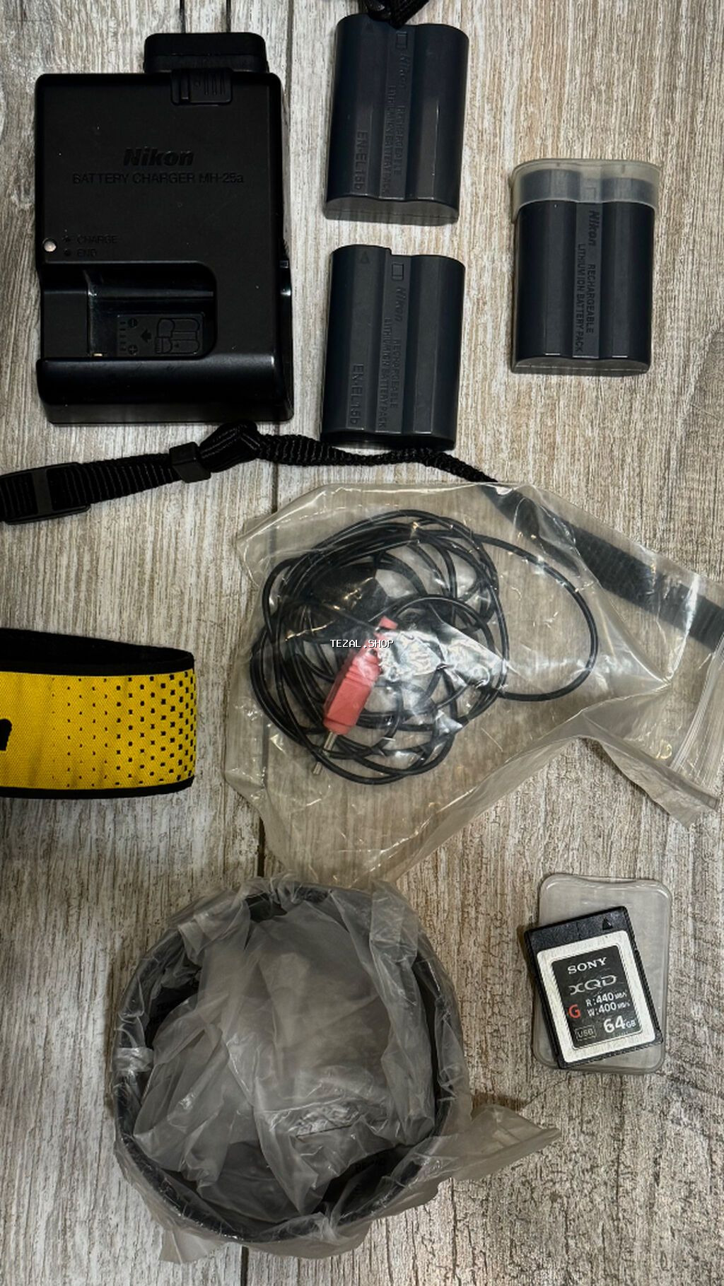 Nikon Z6 (Son nəsil güzgüsüz kamera) Daxilində olanlar: 	•	Nikkor Z - şəkil 2