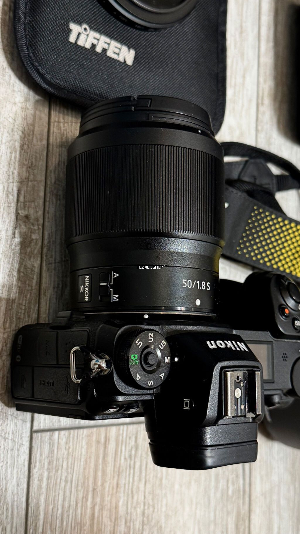 Nikon Z6 (Son nəsil güzgüsüz kamera) Daxilində olanlar: 	•	Nikkor Z - şəkil 3