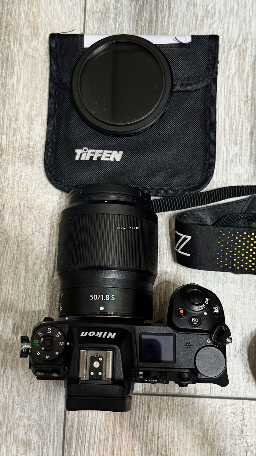 Nikon Z6 (Son nəsil güzgüsüz kamera) Daxilində olanlar: 	•	Nikkor Z - şəkil 4