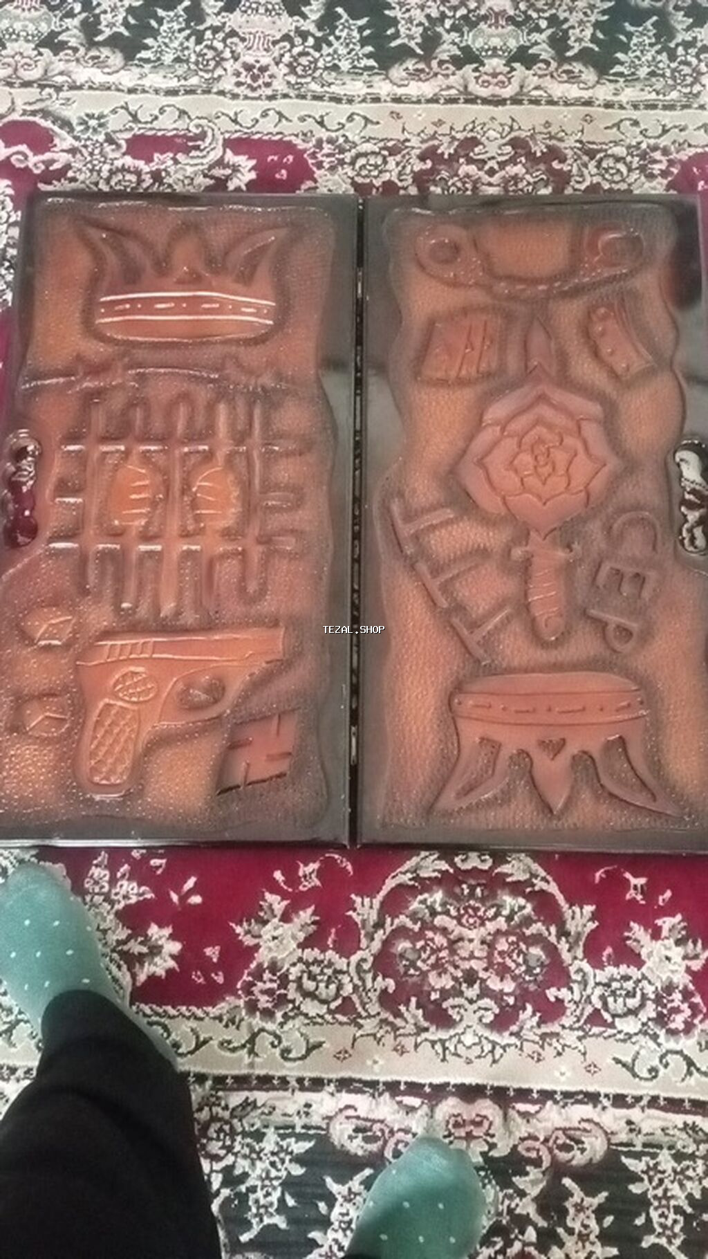 Əsil əl işidir türmədən gəlib təp təzədir 1 dəfədə olsun işlənməyib