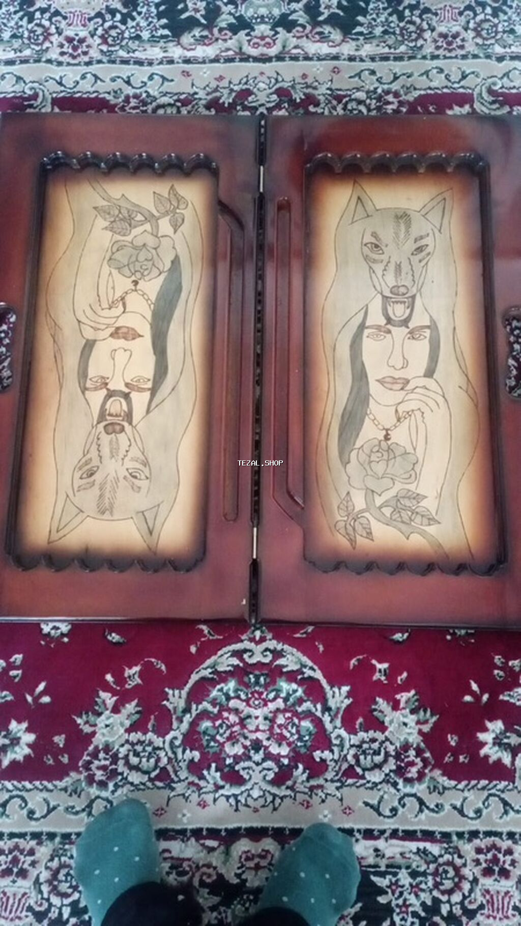 Əsil əl işidir türmədən gəlib təp təzədir 1 dəfədə olsun işlənməyib - şəkil 2