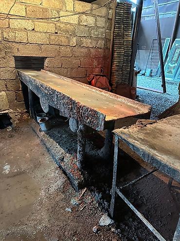 2 mesalka 4 vibrator 400kv muxtelif rezin plastik qelibler(az - şəkil 3