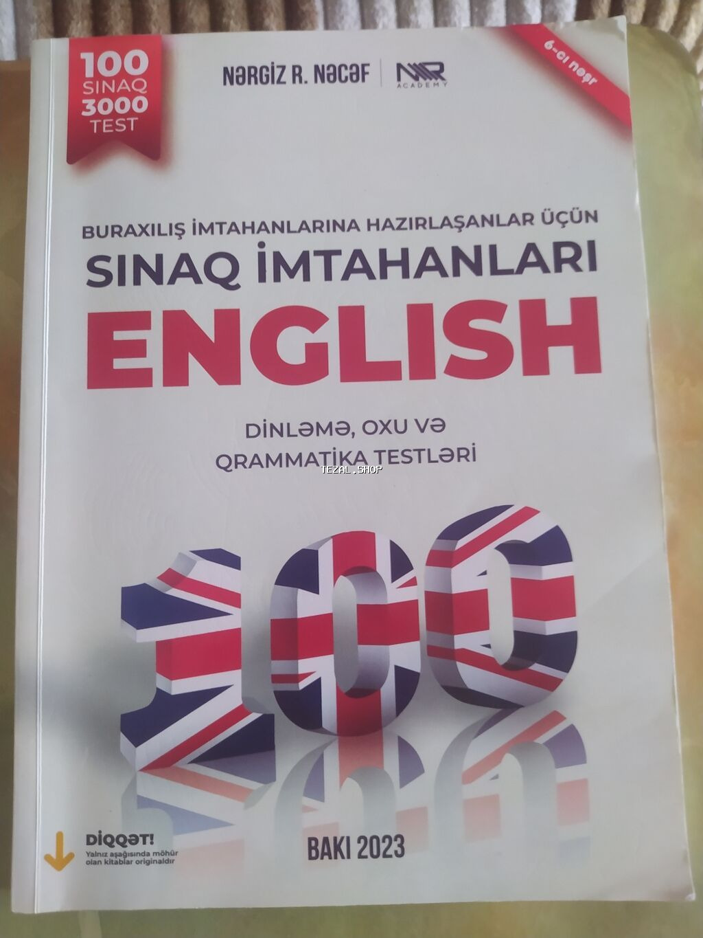 Buraxılış imtahanlarına hazırlaşanlar üçün nəzərdə tutulmuş bu ingilis