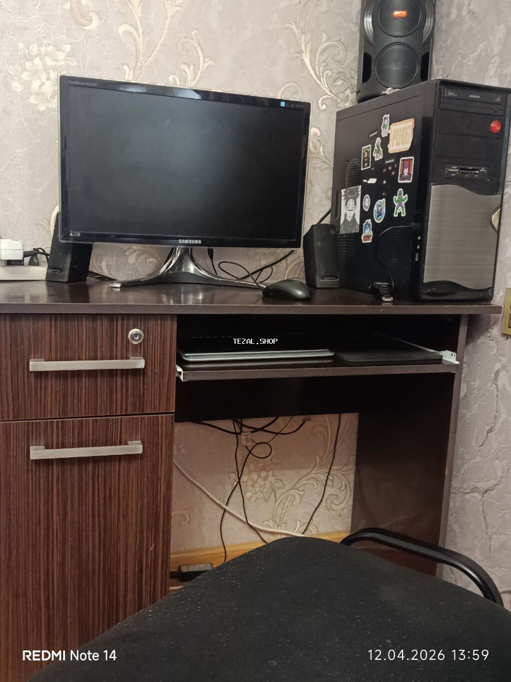 Samsung. Stol üstü kompüter. Hər şey işləkdir - şəkil 2