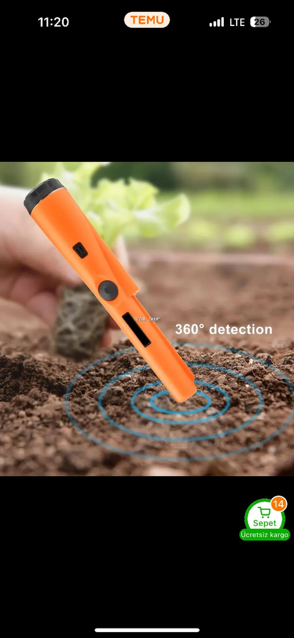 Təcili Qızıl axdaran satılır ( YENİDİR) 30 cm