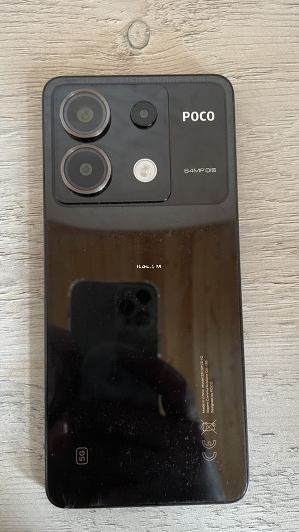 Poco X6, 256 GB, rəng - Qara, Sensor - şəkil 5