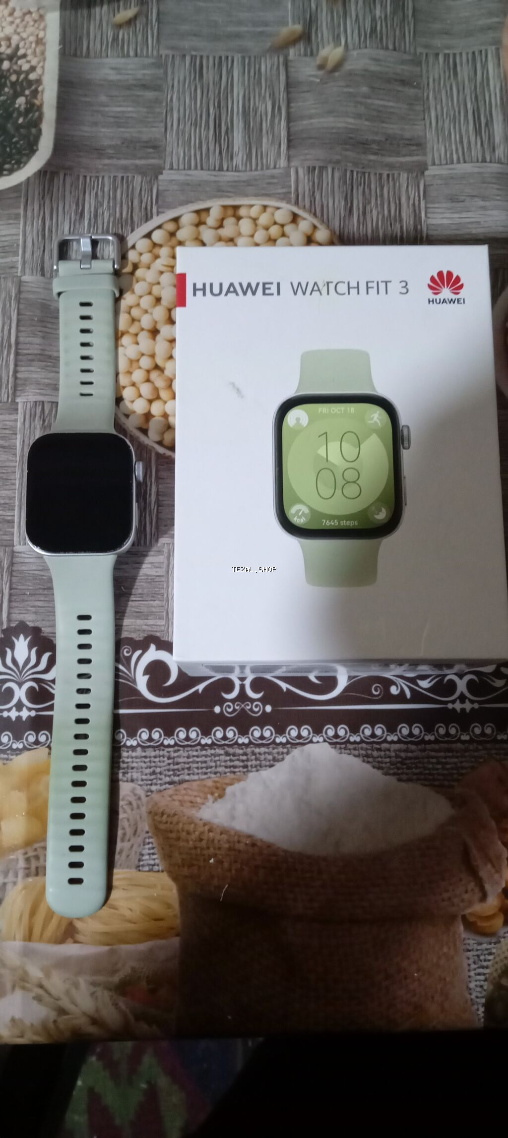 Smart saat, Huawei, rəng - Yaşıl