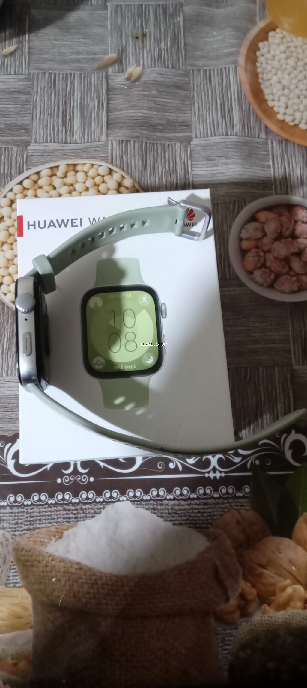 Smart saat, Huawei, rəng - Yaşıl - şəkil 3