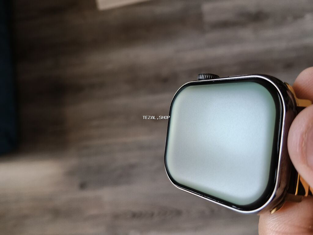 Smart saat, Suya davamlı, rəng - Qızılı