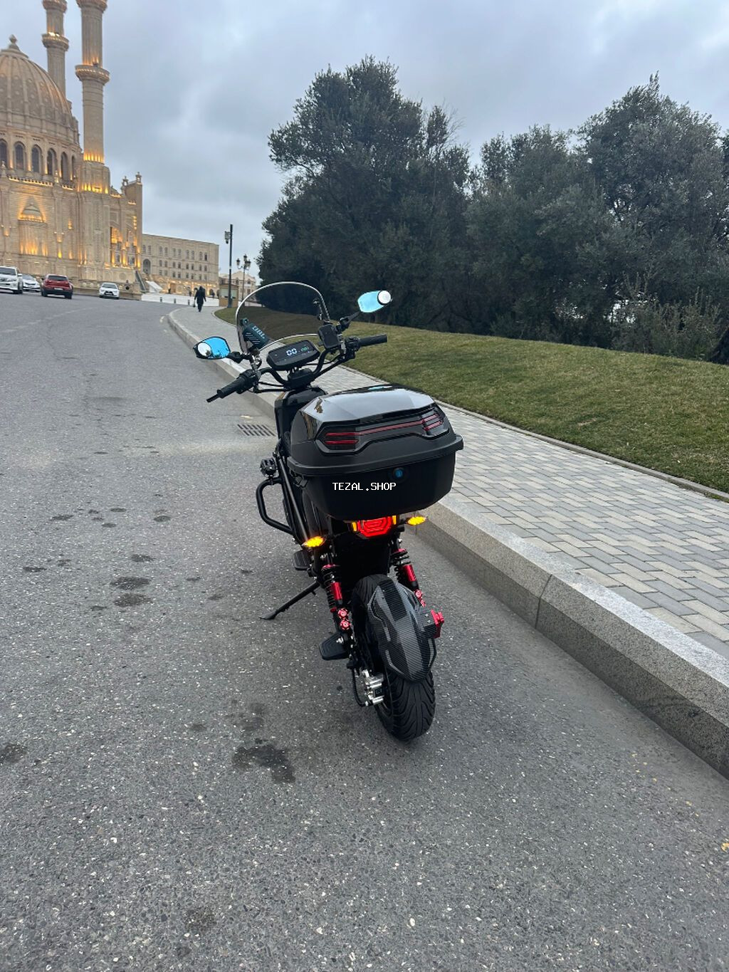 NİU - UQİ U2PRO, 2024 il, 150 km - şəkil 3