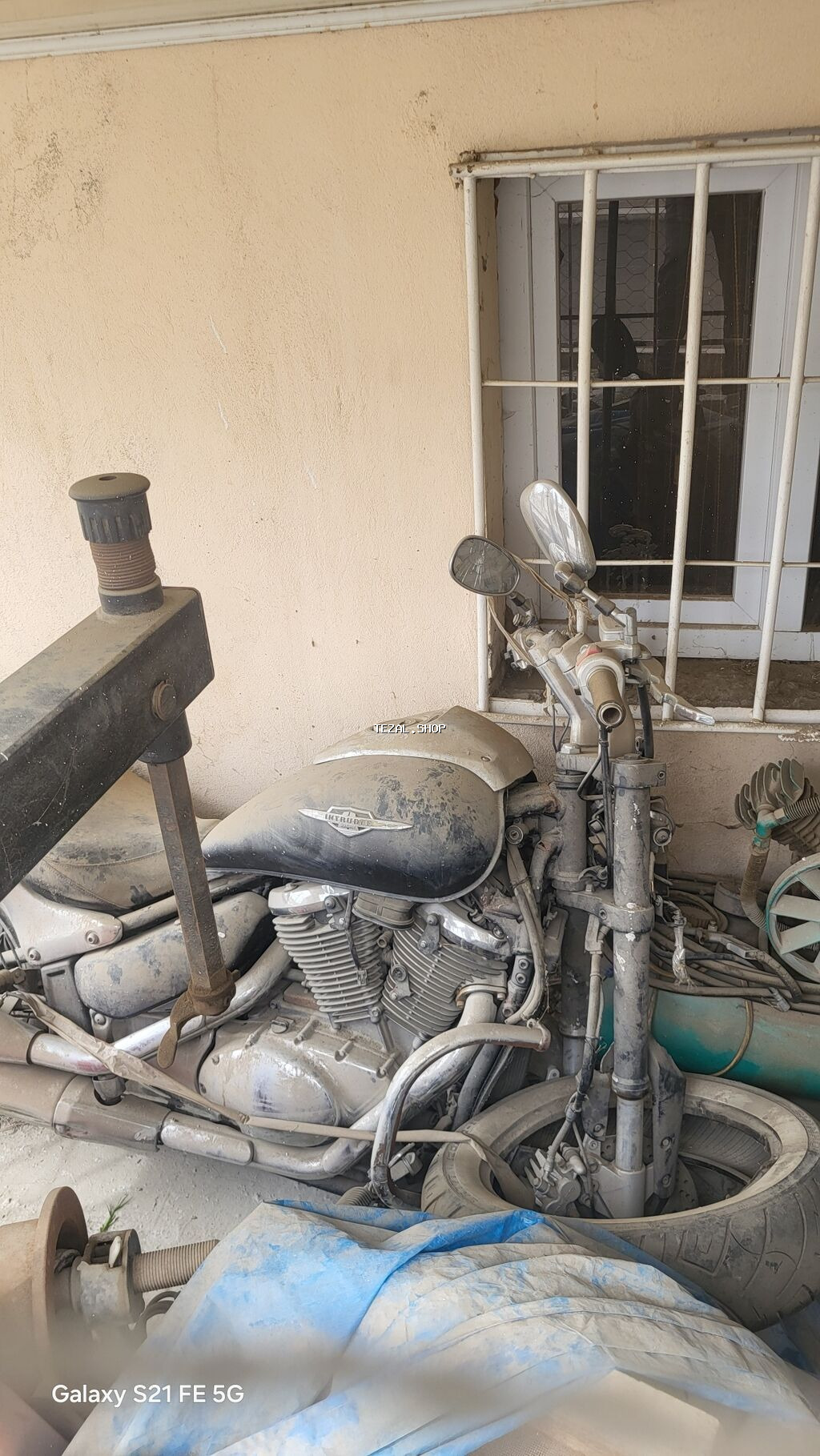 Motosiklet – kruizer tipli, V-ikili silindrli mühərriklə - Marka/loqo