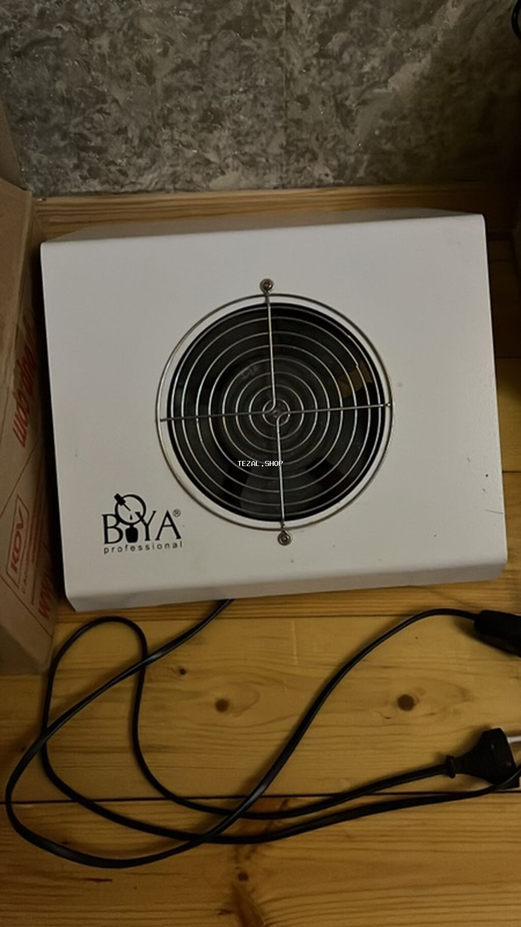 Boya Professional dırnaq tozu üçün stolüstü aspirator - Brend: Boya