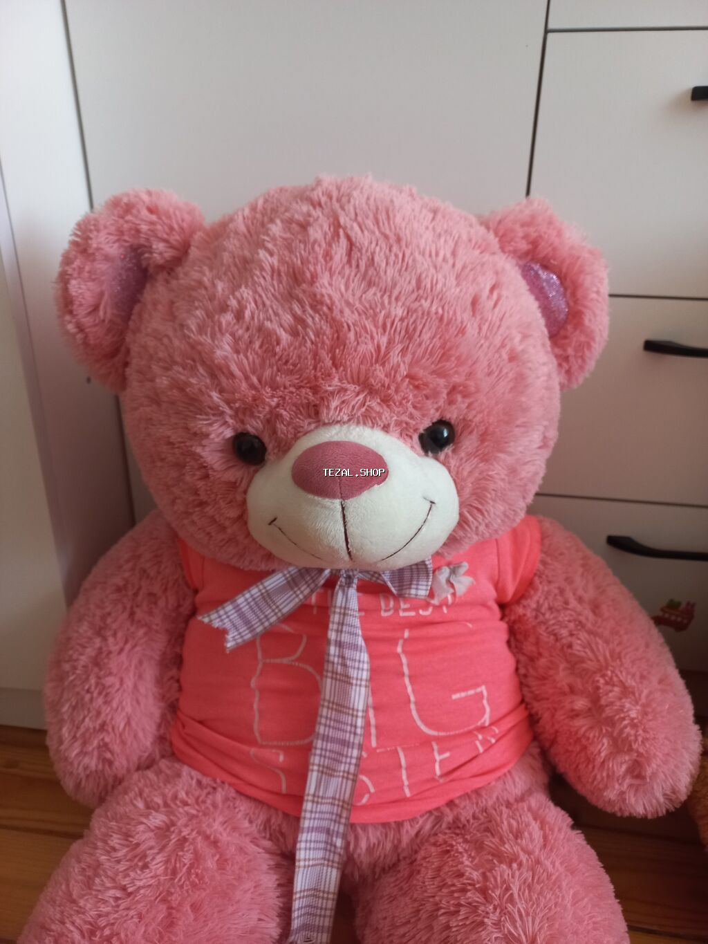 Yumuşaq Ayilar oglan-qiz 2 eded 90sm boylari var. (1-nin qiymetidir) - şəkil 5