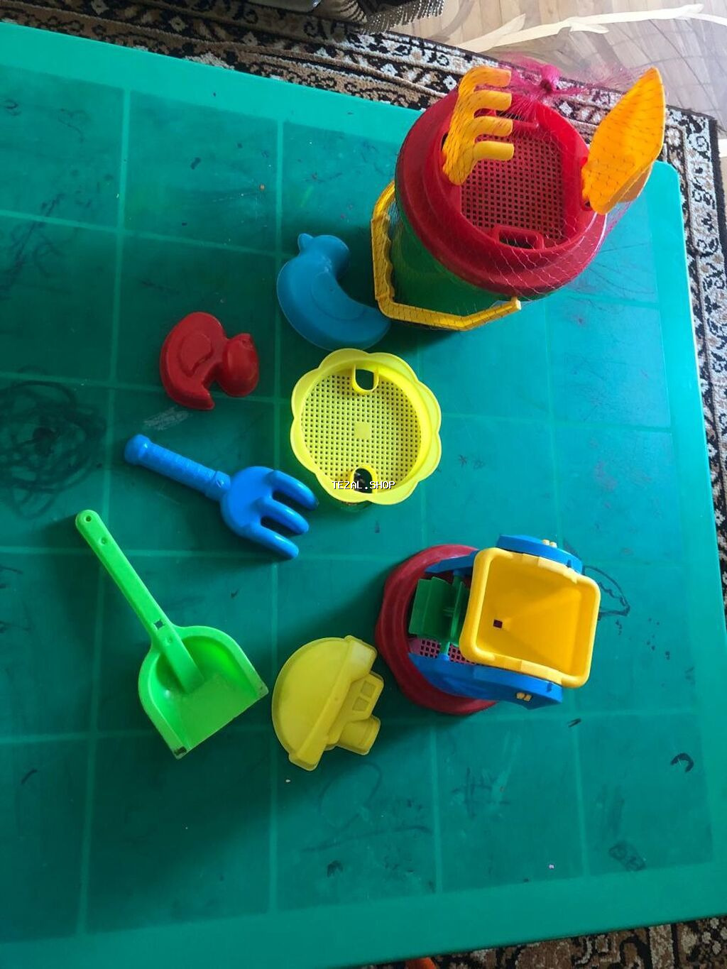 Deniz oyuncaqlari,yeni