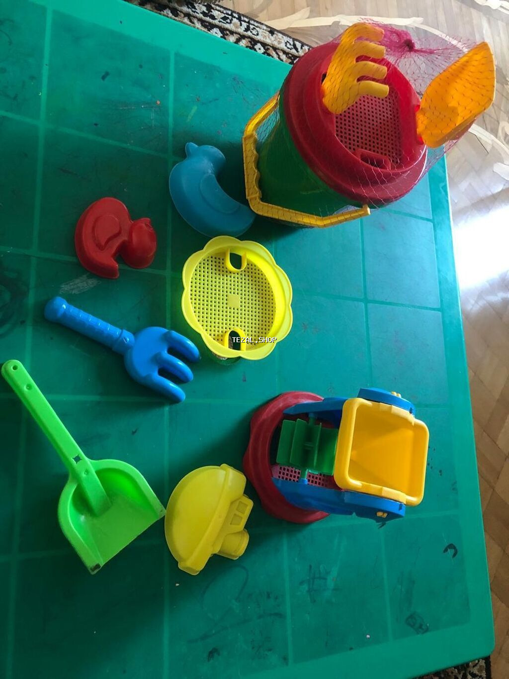 Deniz oyuncaqlari,yeni - şəkil 2