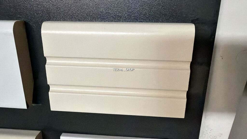 MDF plintus və bütöv dəst dekorativ profillər - Material: yüksək