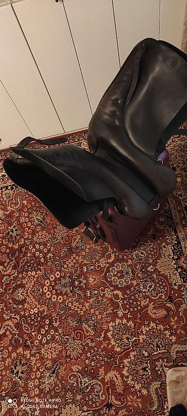 Almaniya istehsalı yüksək keyfiyyətli, təmiz dəri, professional at - şəkil 5