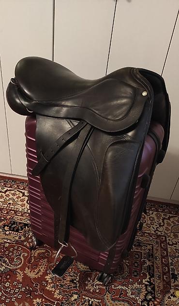 Almaniya istehsalı yüksək keyfiyyətli, təmiz dəri, professional at - şəkil 3