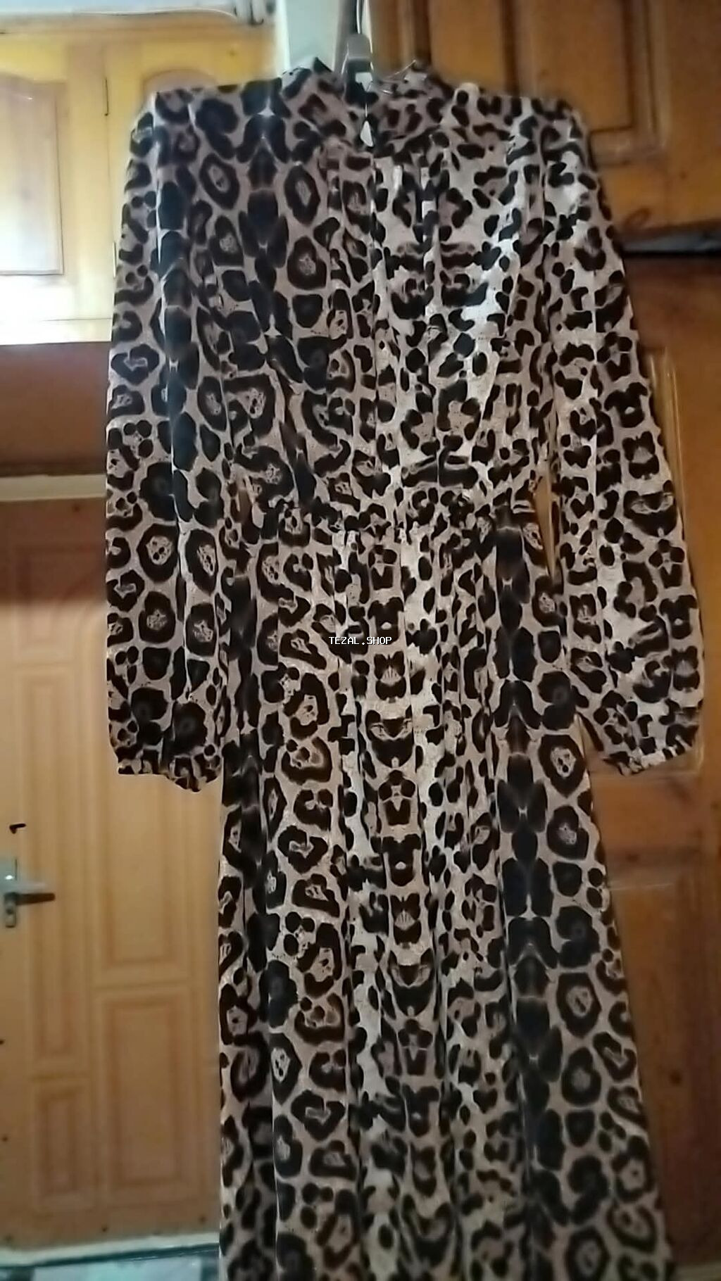 Gündəlik don, Maksi - şəkil 4