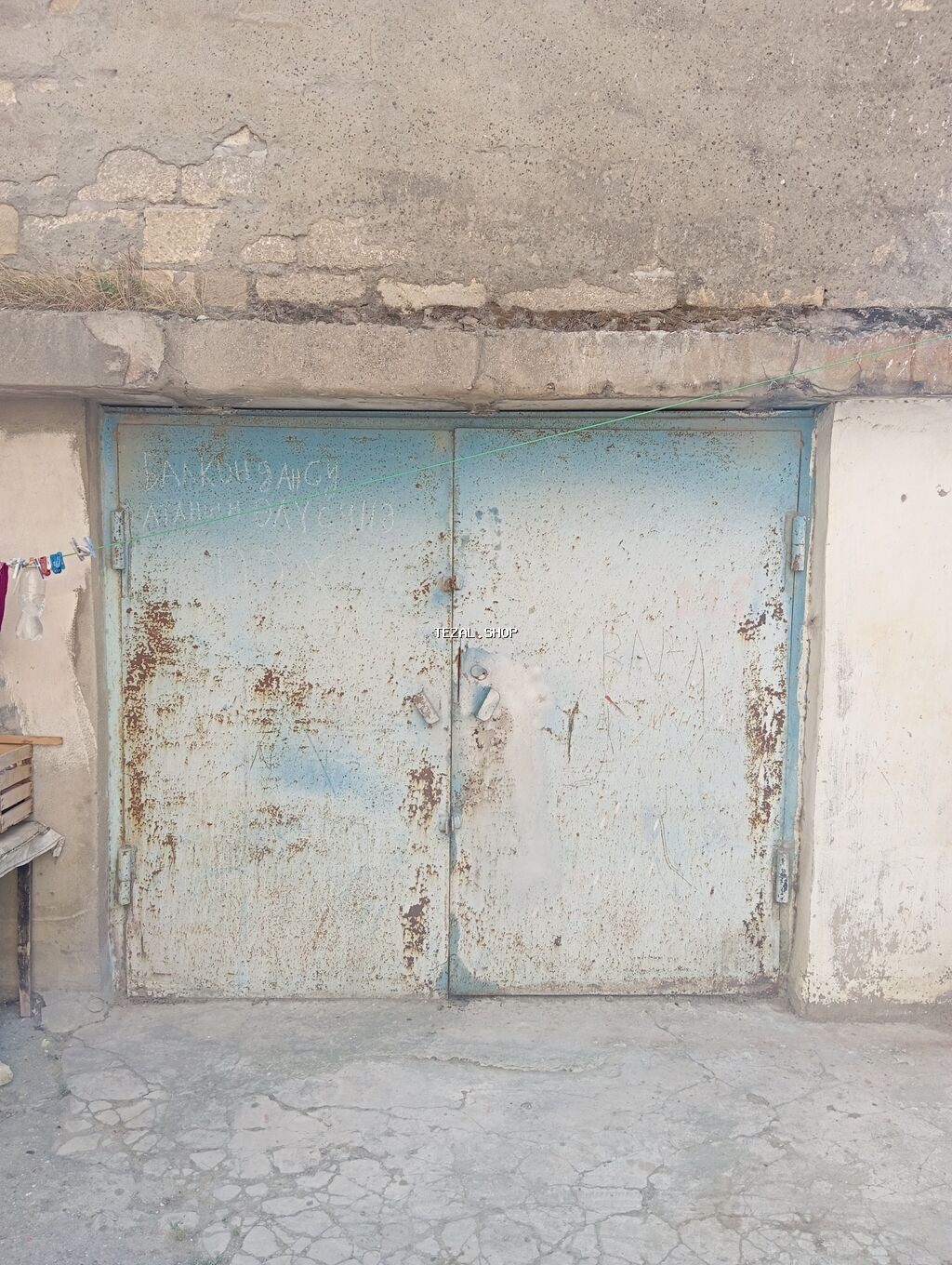 30 kv. m, 4 * 6 * 250 Daş Kommunal xətlər qoşulmayıb - şəkil 4